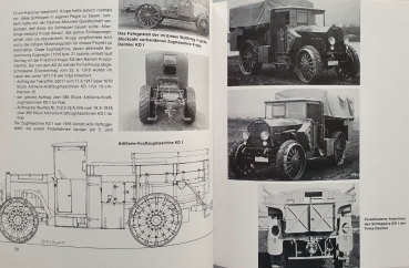 Spielberger "Die Krad- und Vollketten-Zugmaschinen 1871-1945" Military-History 1978 (9546)